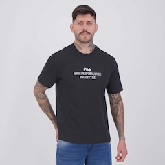 Camiseta Fila Comfort High Style Letter Masculina - Foto 2