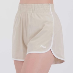 Shorts Fila Essential Floating Feminino - Foto 1