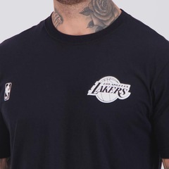 Camiseta New Era NBA Los Angeles Lakers II Masculina - Foto 5