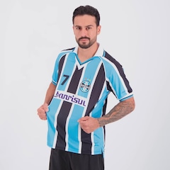 Camisa do Grêmio Retrô 2001 N°7 Masculina - Foto 3