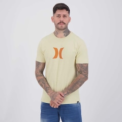 Camiseta Hurley Silk Icon Masculina - Foto 3