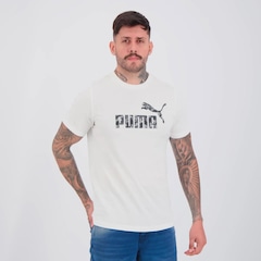 Camiseta Puma Essentials Camo Tee Masculina - Foto 2