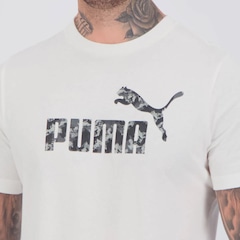 Camiseta Puma Essentials Camo Tee Masculina - Foto 5