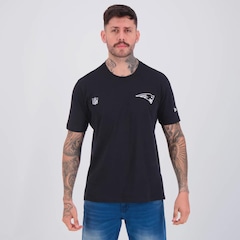 Camiseta New Era NFL New England Patriots Masculina - Foto 1