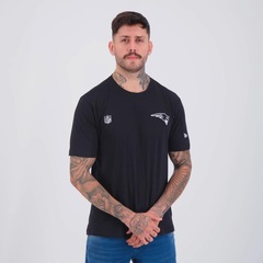 Camiseta New Era NFL New England Patriots Masculina - Foto 2