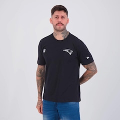 Camiseta New Era NFL New England Patriots Masculina - Foto 3