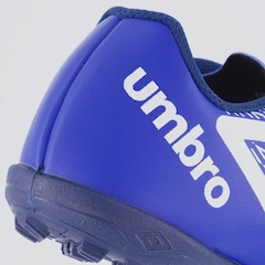 Chuteira Society Infantil Umbro X-Diamond - Foto 6