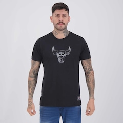 Camiseta NBA Chicago Bulls Spray Masculina - Foto 1