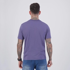 Camiseta Fila Regular Italy Letter Masculina - Foto 4