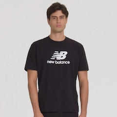 Camisa New Balance Essentials Masculina - Foto 1