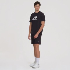 Camisa New Balance Essentials Masculina - Foto 2