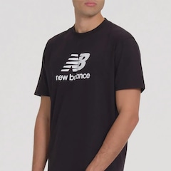 Camisa New Balance Essentials Masculina - Foto 4