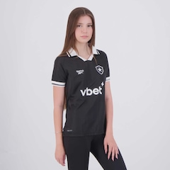 Camisa do Botafogo II 2025 Reebok Feminina - Foto 2