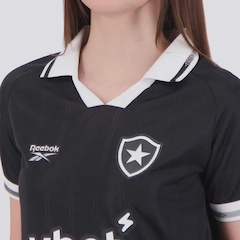 Camisa do Botafogo II 2025 Reebok Feminina - Foto 5