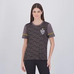 Camisa Atlético Mineiro Chiado Feminina - Foto 1