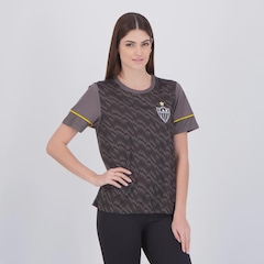 Camisa Atlético Mineiro Chiado Feminina - Foto 2