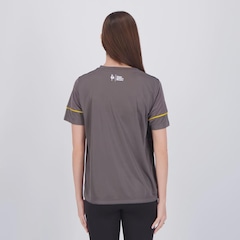 Camisa Atlético Mineiro Chiado Feminina - Foto 4