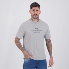Camiseta Fila Comfort High Style Letter Masculina - Foto 2