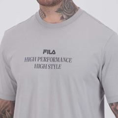 Camiseta Fila Comfort High Style Letter Masculina - Foto 5