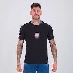 Camiseta New Era NFL Game Masculina - Foto 1