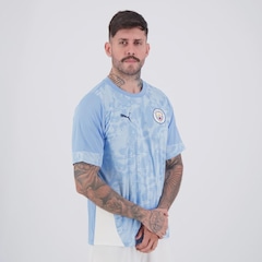 Camisa Manchester City Treino 2026 Puma Masculina - Foto 2