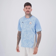 Camisa Manchester City Treino 2026 Puma Masculina - Foto 3