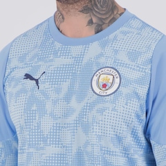 Camisa Manchester City Treino 2026 Puma Masculina - Foto 5
