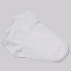 Kit 9 Pares de Meia Selene Sapatilha Invisível Infantil - Foto 2