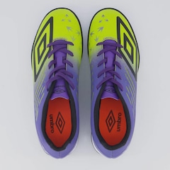 Chuteira Society Masculina Umbro Velocita Décimo Club - Foto 4