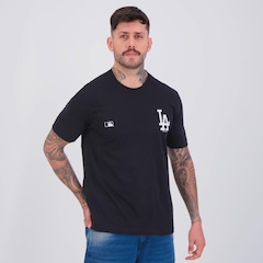 Camiseta New Era MLB Los Angeles Dodgers Masculina - Foto 2