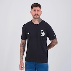 Camiseta New Era MLB Los Angeles Dodgers Masculina - Foto 3