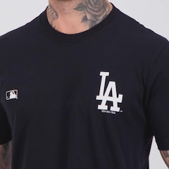 Camiseta New Era MLB Los Angeles Dodgers Masculina - Foto 5