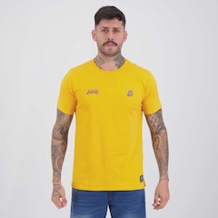 Camiseta NBA Los Angeles Lakers New Look Masculina - Foto 1