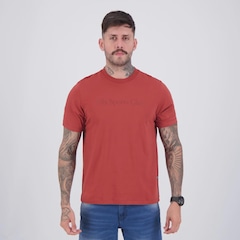 Camiseta Fila Regular Sport Club Letter Masculina - Foto 1