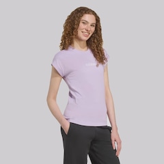 Camiseta adidas SJ Logo Linear Feminina - Foto 1