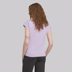 Camiseta adidas SJ Logo Linear Feminina - Foto 2