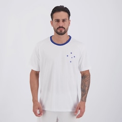 Camisa Cruzeiro Entrelaço Masculina - Foto 1