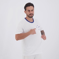 Camisa Cruzeiro Entrelaço Masculina - Foto 2