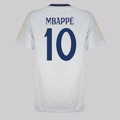 Camisa Real Madrid 10 Mbappé Infantil - Foto 1
