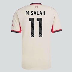 Camisa Liverpool Away 2026 adidas 11 M.Salah Masculina - Foto 1
