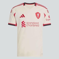 Camisa Liverpool Away 2026 adidas 11 M.Salah Masculina - Foto 2