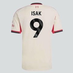 Camisa adidas Liverpool Away 2026 9 Isak Masculino - Foto 1