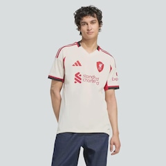 Camisa adidas Liverpool Away 2026 9 Isak Masculino - Foto 3