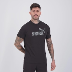 Camiseta Puma Essentials Camo Tee Masculina - Foto 2