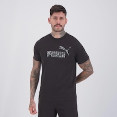 Camiseta Puma Essentials Camo Tee Masculina - Foto 3