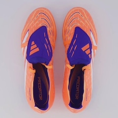 Chuteira Campo Masculina adidas Predator League FG/MG Lin - Foto 4