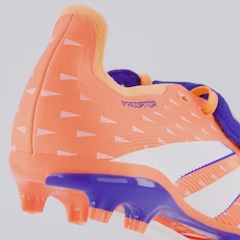 Chuteira Campo Masculina adidas Predator League FG/MG Lin - Foto 6