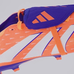 Chuteira Campo Masculina adidas Predator League FG/MG Lin - Foto 7