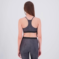 Top Fila Train Elastic V Feminino - Foto 4