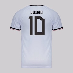 Camisa São Paulo Block 10 Luciano Masculina - Foto 1